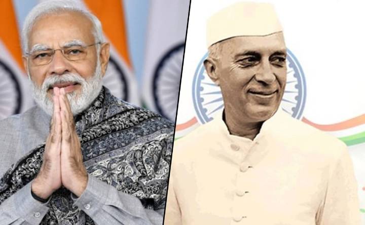 PM Modi pays tribute to Pandit Jawaharlal Nehru on his 136th birth anniversary