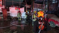 Hombre y perro sobreviven a incendio en la colonia Lomas del Roble en Monterrey