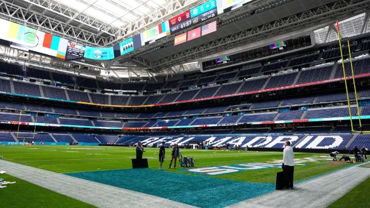 La fiesta del 'football': la NFL toma Madrid