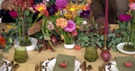 Make the Perfect Thanksgiving Tablescape With These Floral Tips