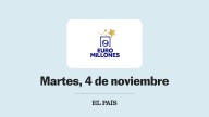 Euromillones: comprobar sorteo del martes 4 de noviembre