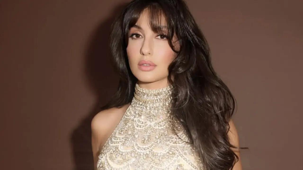 Nora Fatehi distances herself from Dawood-related claims, says she is tired of being made an ‘easy target’