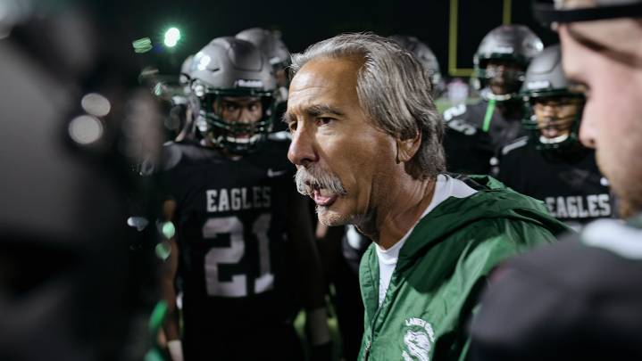 'Last Chance U’ Coach John Beam Shot on Laney Campus