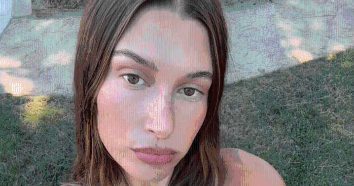 Hailey Bieber's Beach Photos Crown Her a 'Princesa'