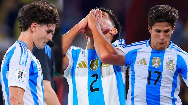 Julián Álvarez, Molina y Simeone fueron desafectados de la Selección Argentina