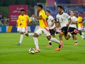 Empate de oro de Colombia ante Alemania en inicio del Mundial Sub 17