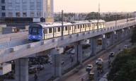 Chennai: Asian Infrastructure Investment Bank officials review Metro Rail works