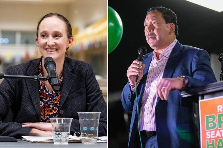 Seattle mayoral challenger Katie Wilson leads by razor-thin margin — as parents send her cash