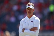 Analyst Pours Cold Water on Lane Kiffin Coaching Giants, Jaxson Dart