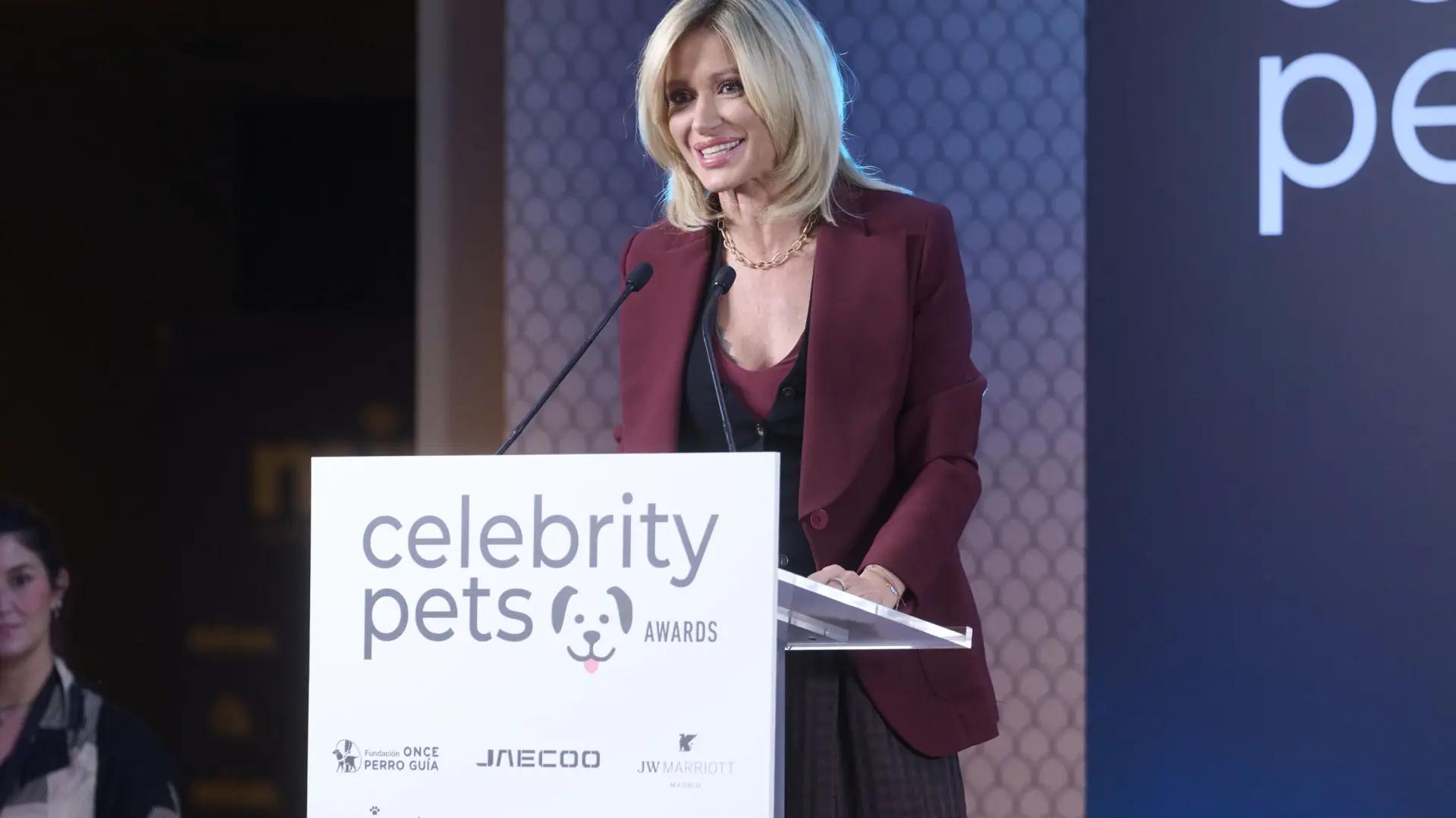 Susanna Griso apela a la adopción responsable de animales en la gala 'Celebrity Pets Awards'