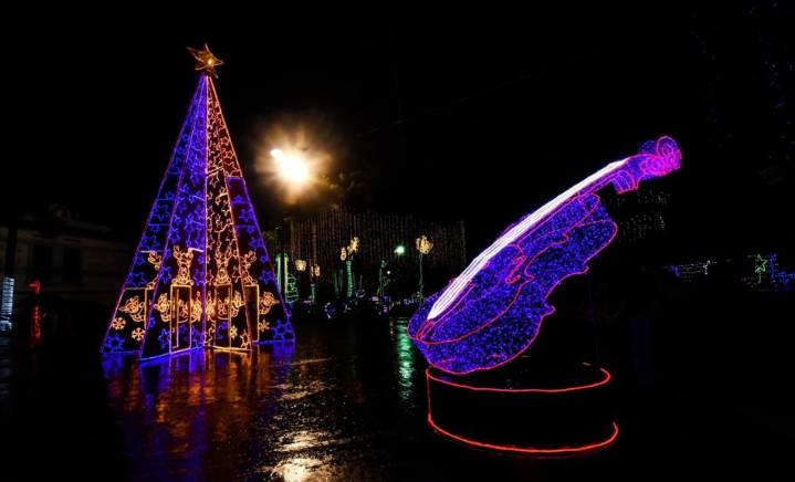 Este 5 de diciembre la Alcaldía hará el encendido del alumbrado navideño