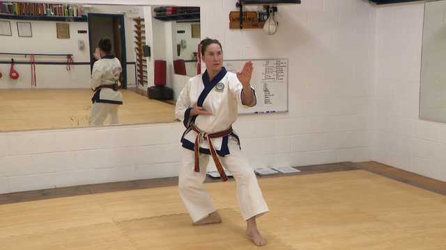 Karate master's story of survival after motorcycle crash