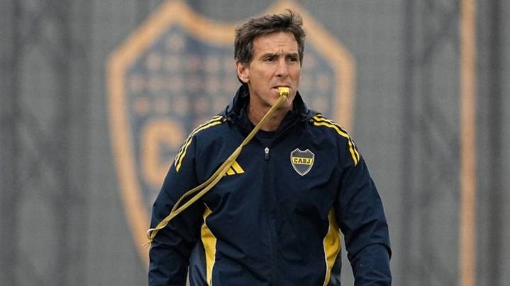 Claudio Úbeda, listo para el Superclásico: la lista de convocados de Boca para recibir a River