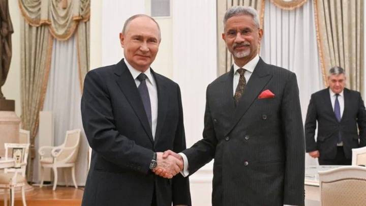 Jaishankar meets Putin, calls for zero tolerance on terrorism at SCO summit