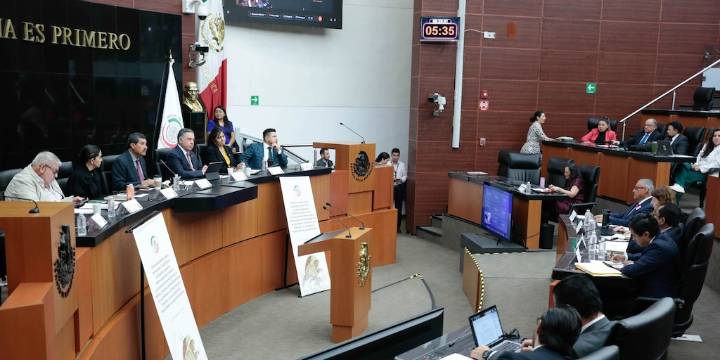 Senado aprueba en comisiones cambios a la reforma en materia de extorsión