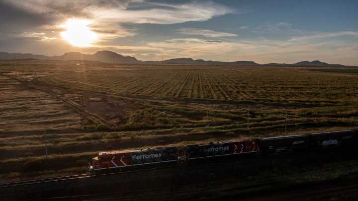 Once packed, ‘Devil’s Train’ rolls to US border without many migrants