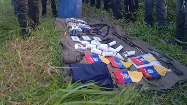 FANB destruye campamento Tancol en el estado Zulia