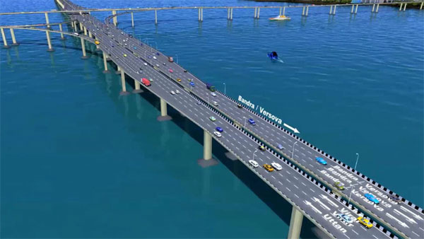 Maharashtra approves Uttan–Virar sea link extension to Vadhavan Port