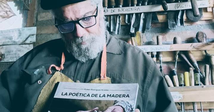 «La poética de la madera»: un libro que nació en el corazón del bosque patagónico de Río Negro