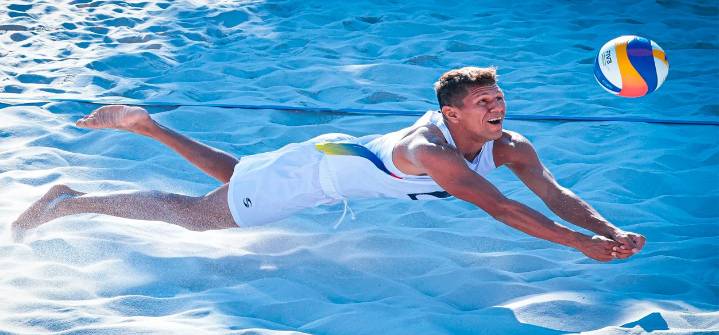 Selección de voleibol de playa culmina actuación de Juegos Sordolímpicos Tokio