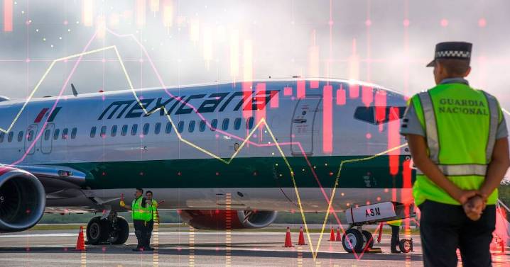 Mexicana pierde 707 mdp al tercer trimestre del 2025