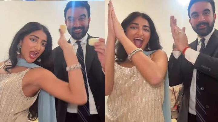 Zohran Mamdani’s Diwali Video Resurfaces, Netizens Notice ‘Kalawa’-Like Thread On Wrist As He Grabs ‘Mithai’