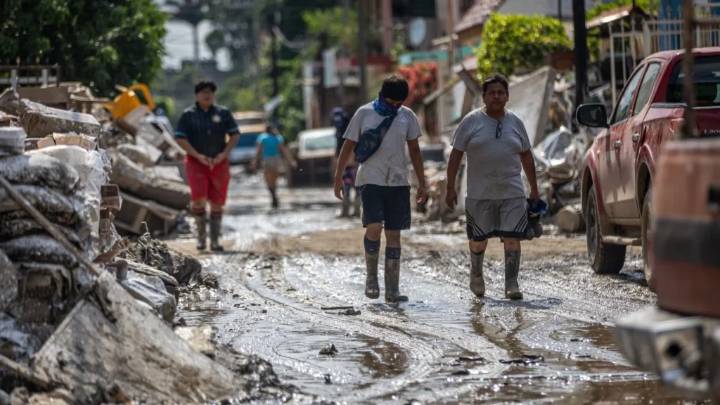 A un mes de las inundaciones, 3 estados en alerta por Frente Frío 13