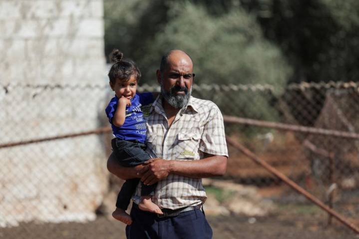 In Syria’s south, Bedouins uprooted by sectarian clashes see little hope of return