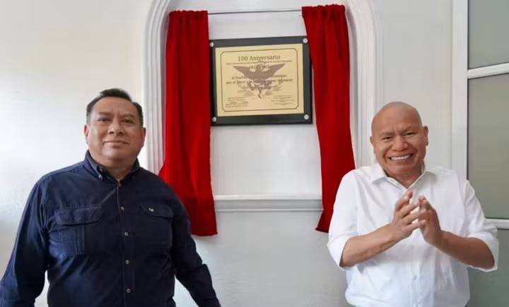 Dan apertura a exposición fotográfica por el centenario del Ejido de San Juan Ixhuatepec en Tlalnepantla