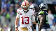 Purdy unlikely to be 100% this year, says 49ers' Shanahan