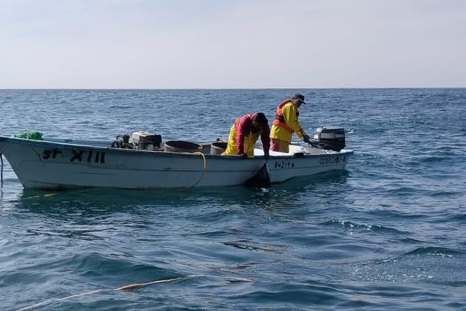 Taller de seguridad para buzos en El Rosario
