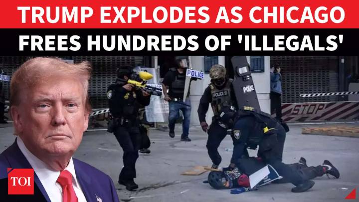 'All Americans At Risk': Chicago Frees 600+ Jailed 'ILLEGAL ALIENS'