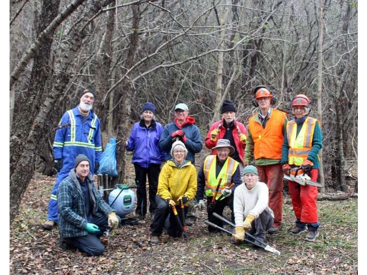 Trail Talk: Snow, fungi and the scourge of European buckthorn