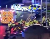 Caos Londres: se investiga un posible atentado terrorista tras un apuñalamiento masivo