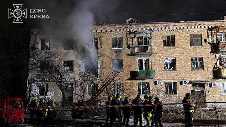 Un ataque ruso contra Kiev deja más de 500.000 hogares sin luz