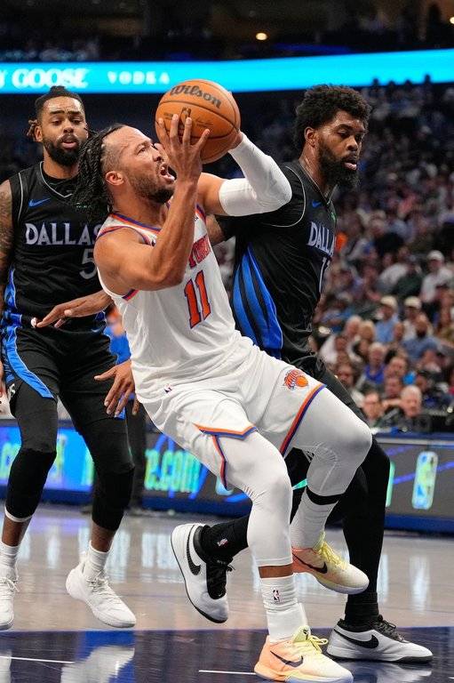 Brunson’s 28 points, Shamet’s late heroics push Knicks past Mavericks 113
