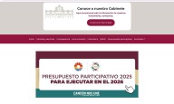 Amplían las fechas para participar en la votación del presupuesto participativo 2023