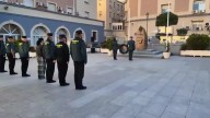Polémica por la vestimenta de la directora de la Guardia Civil en un acto de homenaje a víctimas: "Parece un pijama"
