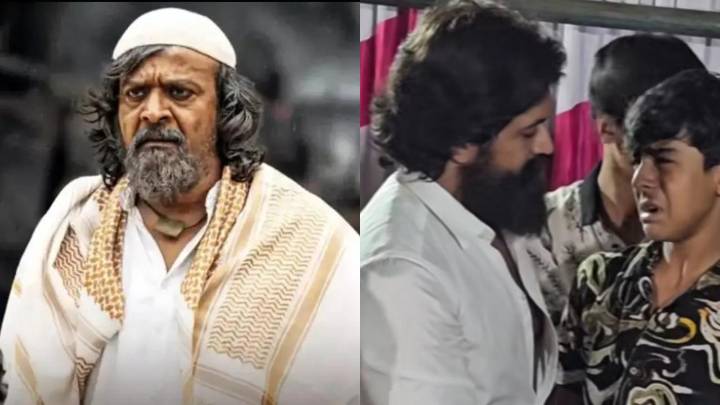 Yash pays tribute to KGF co-star Harish Rai, consoles grieving son