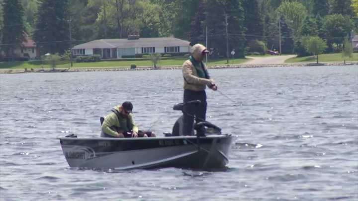 Study finds that warmer waters are causing smaller fish in Michigan lakes