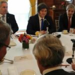 Milei cerró su gira en EE.UU. con una reunión...