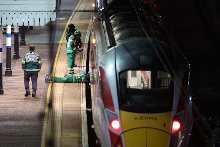 UK police detain 2 suspects after train stabbings leave 9 people with life