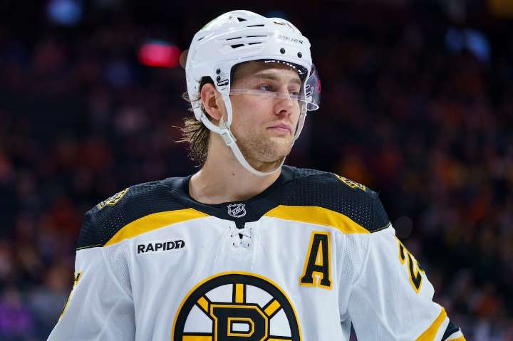 Longtime Bruins defenseman took ‘walk down memory lane’ before TD Garden return