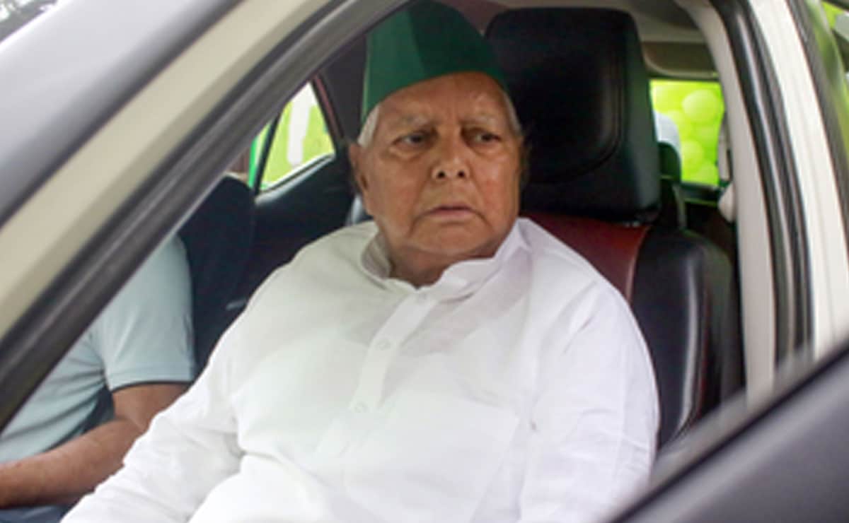 ED arrests Lalu Prasad family ‘aide’ in real estate fraud case