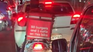 Delhi Man Spots Hilarious Line On Delivery Bag, Says ‘Zomato Wale Bhaiya Ki Chal Rahi Hai Badhiya’