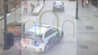 El vídeo de los momentos de pánico vividos en el centro de Albacete