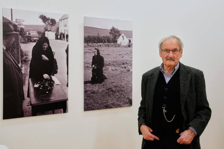 Former AP photographer’s vintage images of Ireland capture a world before it disappeared