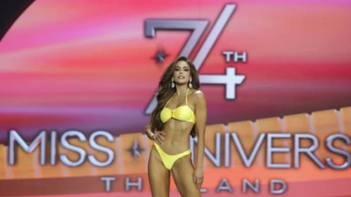 Inesperada reacción del dueño de Miss Universo al ver a Miss Colombia en pasarela; fue captado en pleno evento