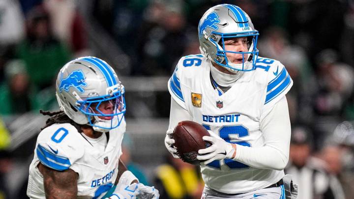 Lions’ Jared Goff hits low point not seen since 2017 in loss to Eagles