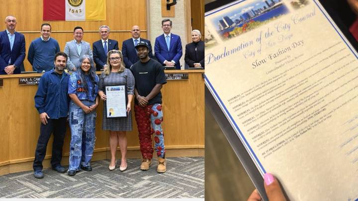 San Diego City Council declares second Sunday of November as Slow Fashion Day in San Diego